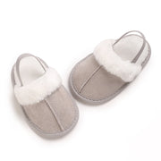 Plush Slippers | Warm Fleece-Lined Soft Sole Booties
