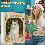 Cat-Themed Christmas Advent Calendar