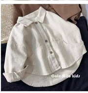 Oversized Button-Down Spring Shacket
