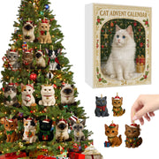 Cat-Themed Christmas Advent Calendar