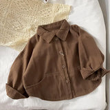 Oversized Button-Down Spring Shacket
