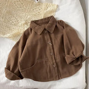 Oversized Button-Down Spring Shacket