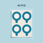 Smart Baby Thermometer additional sticker 40_PCS