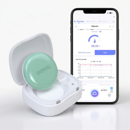 Smart Wearable Baby Thermometer 