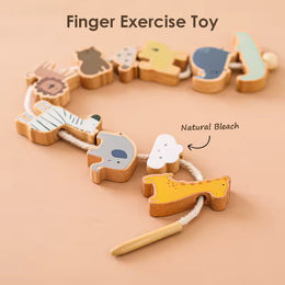 Wooden Threading Beads