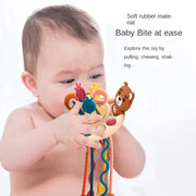 Teething Sensory Suction Toy