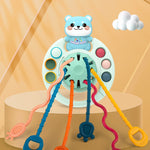 Teething Sensory Suction Toy