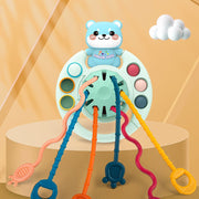 Teething Sensory Suction Toy