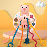 Teething Sensory Suction Toy