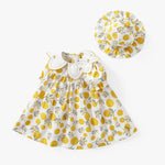 Toddler girl summer party dress