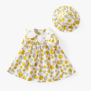 Toddler girl summer party dress