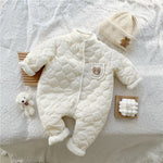 Warm Long Sleeve Romper for Autumn & Winter - Aristo Baby