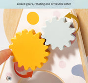 Wooden 3-in-1 Rolling Drum