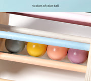 Wooden 3-in-1 Rolling Drum