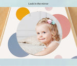 Wooden 3-in-1 Rolling Drum Toy