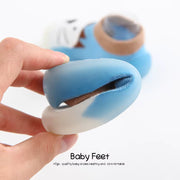 baby non slip indoor first walker shoes