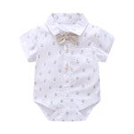 baby boy bow tie outfit