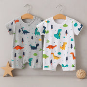 Little Dinosaur Printed Romper