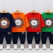baby boy lion outfit set
