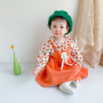 baby girl bear dress