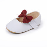 baby_girl_bow_shoes white 
