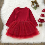 Baby Girl Christmas Red Dress | Holiday Outfit-Aristo Baby