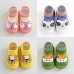 Baby Animal Print Shoes – Soft Sole Non-Slip First Walkers - Aristo Baby 