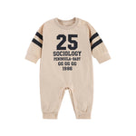 baby korean version sports style romper 