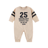 baby korean version sports style romper 