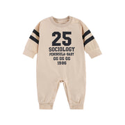 baby korean version sports style romper 
