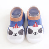 Baby Animal Print Shoes – Soft Sole Non-Slip First Walkers - Aristo Baby 