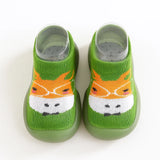 Baby Animal Print Shoes – Soft Sole Non-Slip First Walkers - Aristo Baby 