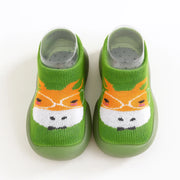 Baby Animal Print Shoes – Soft Sole Non-Slip First Walkers - Aristo Baby 