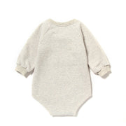 Rainbow Baby Romper beige