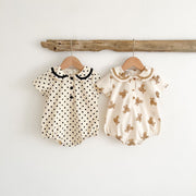 Bear and Dots Korean Style Romper