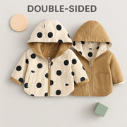 Reversible & Hooded Unisex Jacket