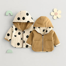 Reversible & Hooded Unisex Jacket