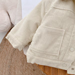 Korean style thick kids jacket coat