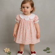 Pink Floral Princess Dress