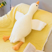 Giant Goose Plush Toy - Sleep Buddy & Pillow (3 Size)