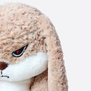 Angry Rabbit Plush Toy : The Grumpy Guardian Bunny
