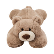 Lying Bear Plush Toy -Sleep Companion & Huggable Pillow