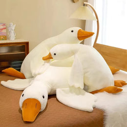 Giant Goose Plush Toy - Sleep Buddy & Pillow (3 Size)