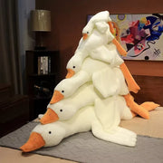 Giant Goose Plush Toy - Sleep Buddy & Pillow (3 Size)