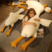 Giant Goose Plush Toy - Sleep Buddy & Pillow (3 Size)