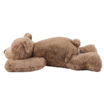 Bear plush pillow