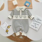 korean style baby boy onesie