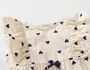 Korean Style Romper with Headband