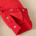 Christmas Reindeer Baby Romper | Newborn Christmas Outfit-Aristo Baby