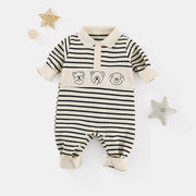 soft breathable baby boy romper